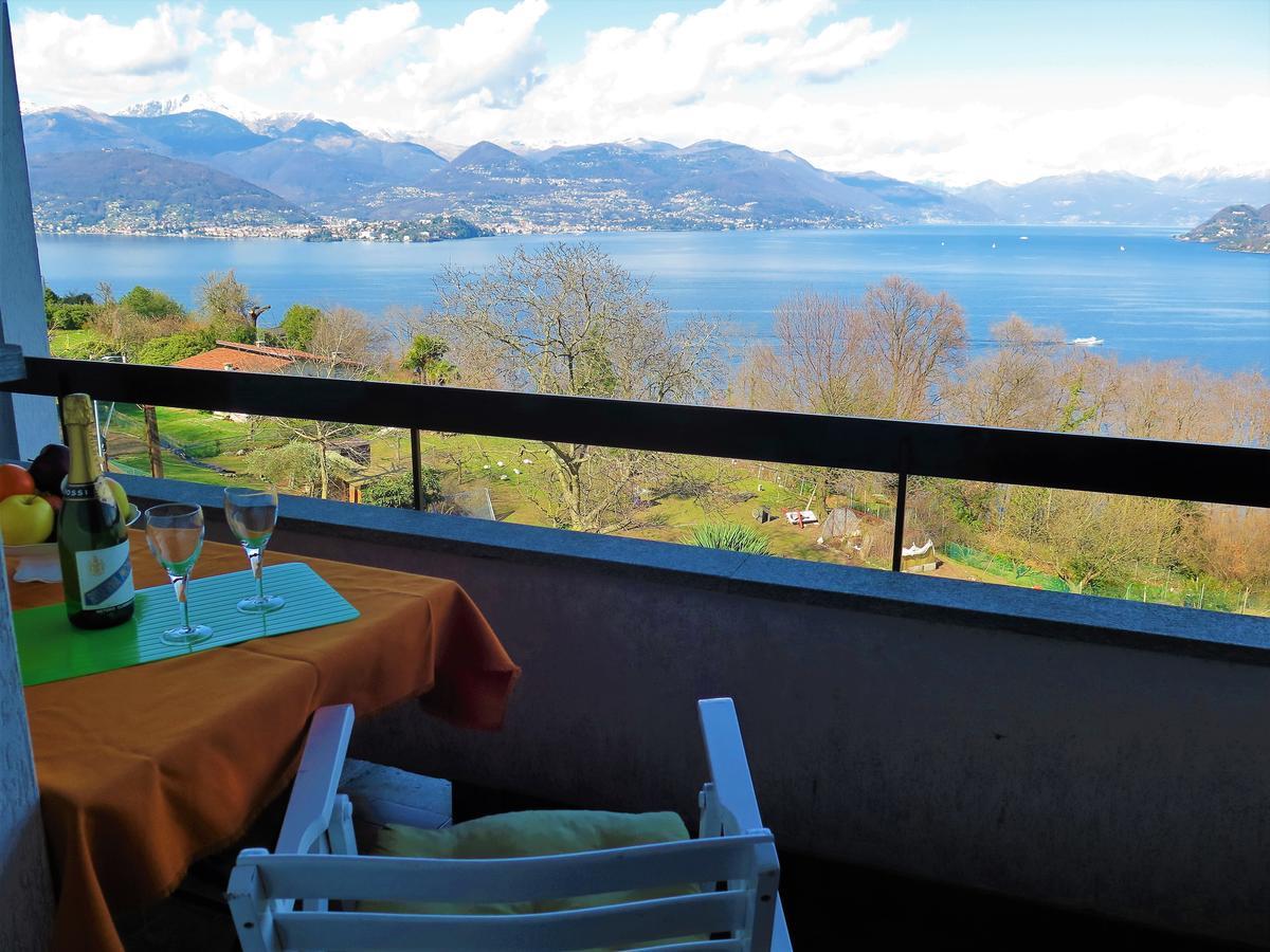 Appartamento Thommy Stresa Esterno foto